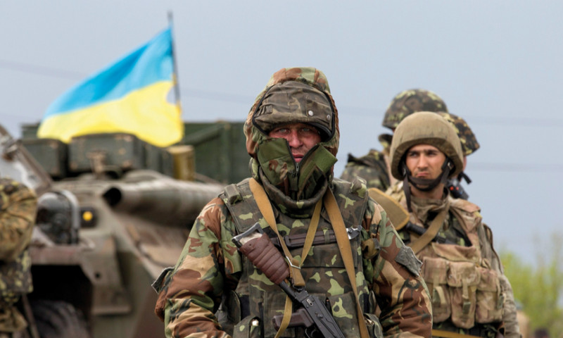 ইউক্রেন সেনা