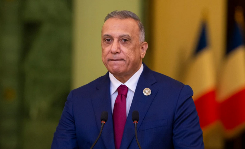 ইরাক এর প্রধানমন্ত্রী মোস্তফা আল-কাদিমি