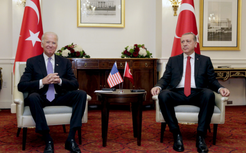 এরদোগান-বাইডেন