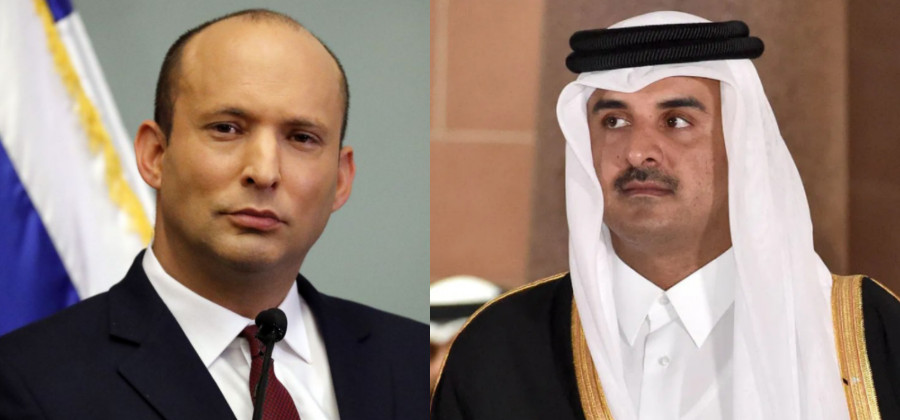 কাতার ও ইসরাইল