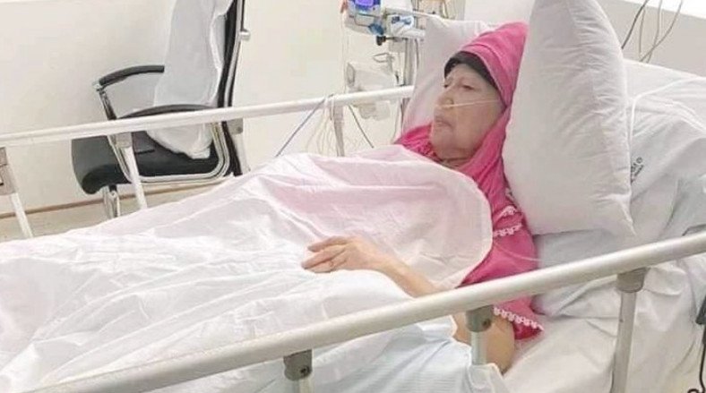 অসুস্থ বেগম খালেদা জিয়া