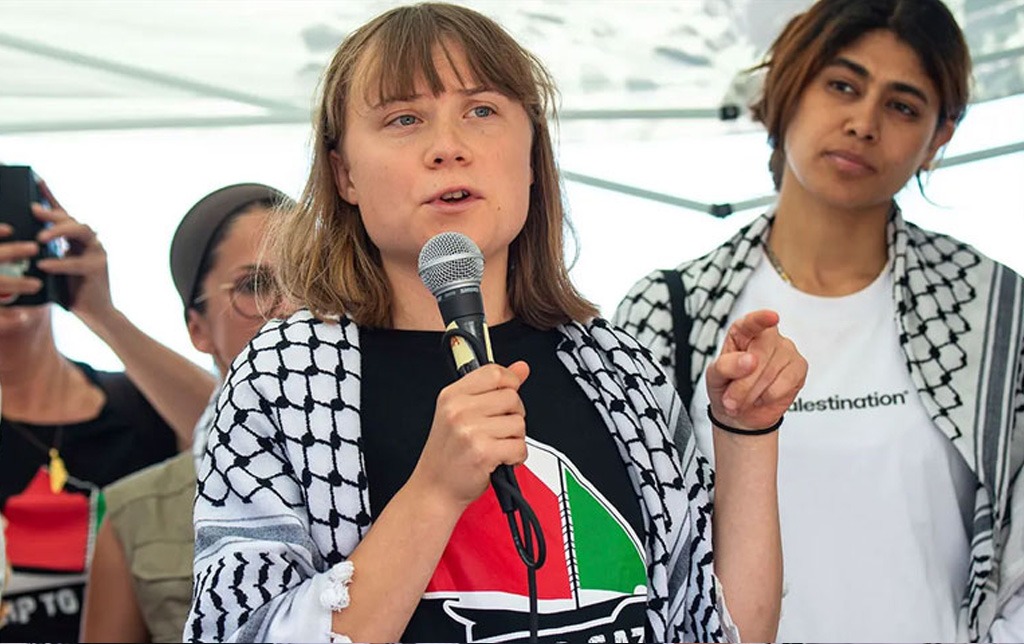 গ্রেটা থুনবার্গ