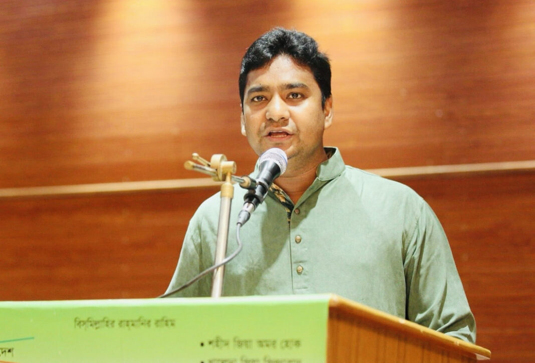 ছাত্রদলের সাধারণ সম্পাদক নাছির
