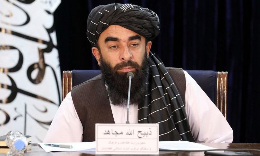 জবিহুল্লাহ মুজাহিদ