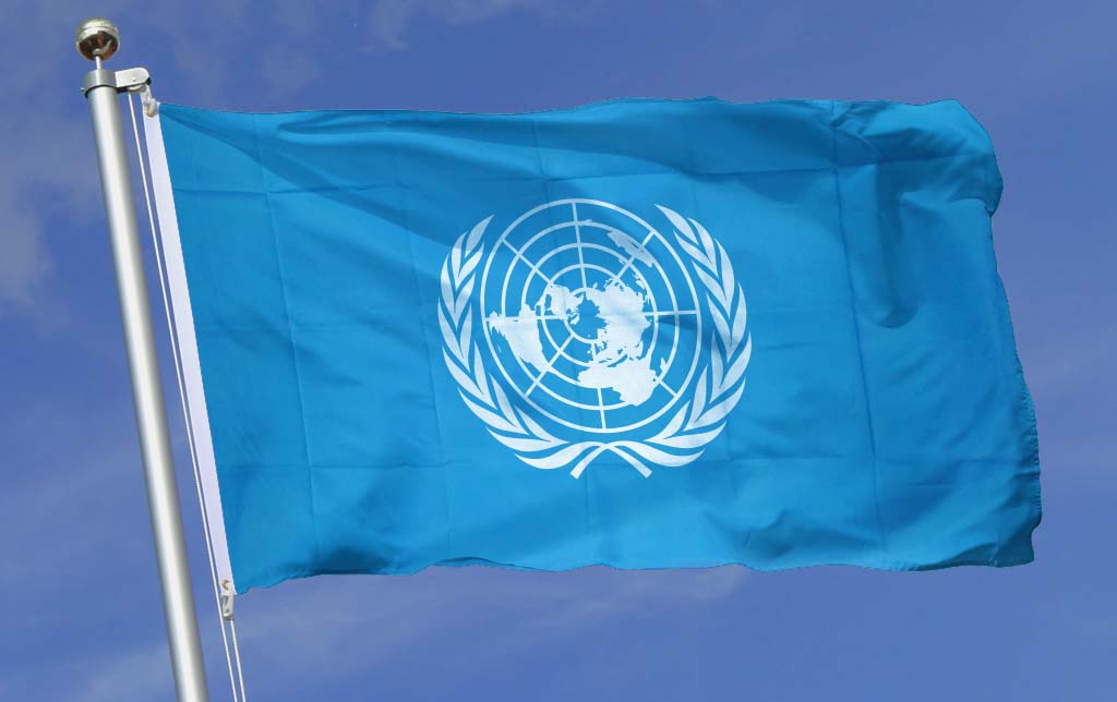 জাতিসংঘ পতাকা