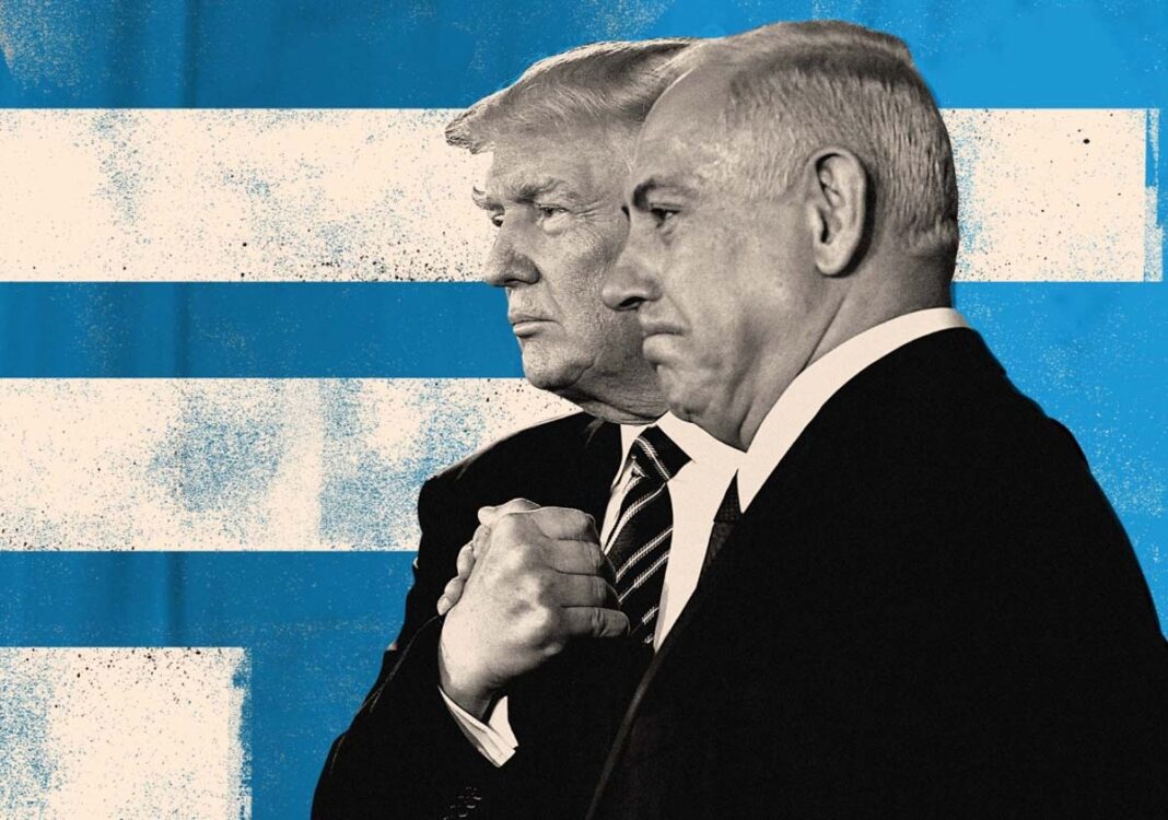 ট্রাম্প নেতানিয়াহু