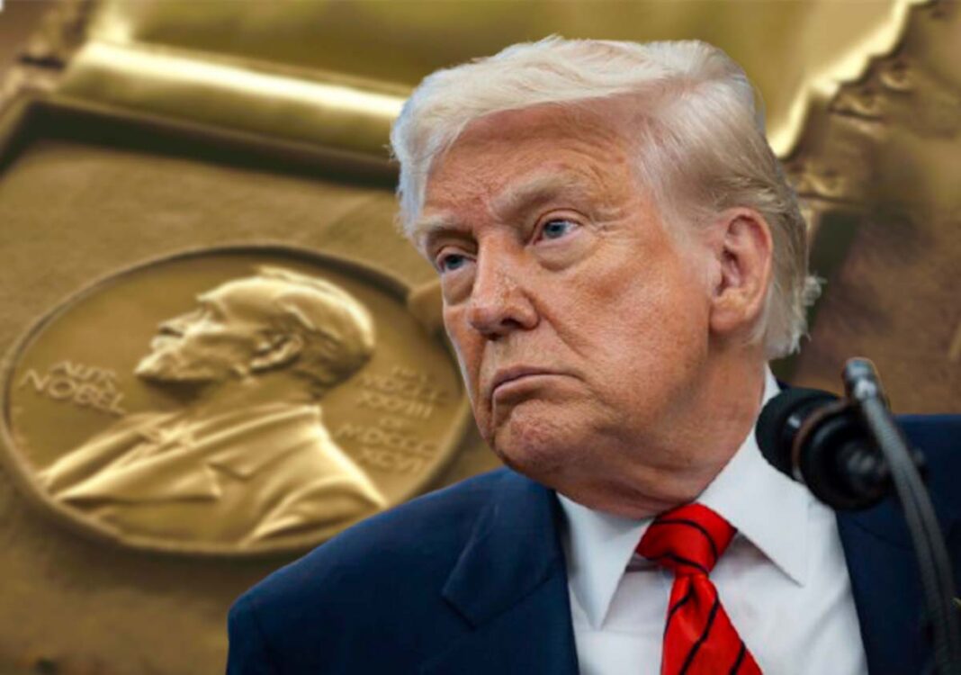 ট্রাম্প নোবেল