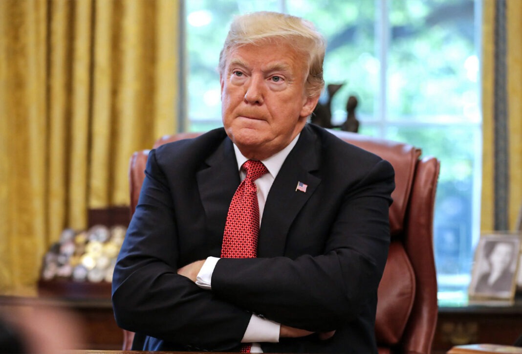 ডোনাল্ড ট্রাম্প