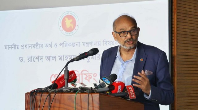 প্রধানমন্ত্রীর অর্থ ও পরিকল্পনা উপদেষ্টা রাশেদ আল মাহমুদ তিতুমীর