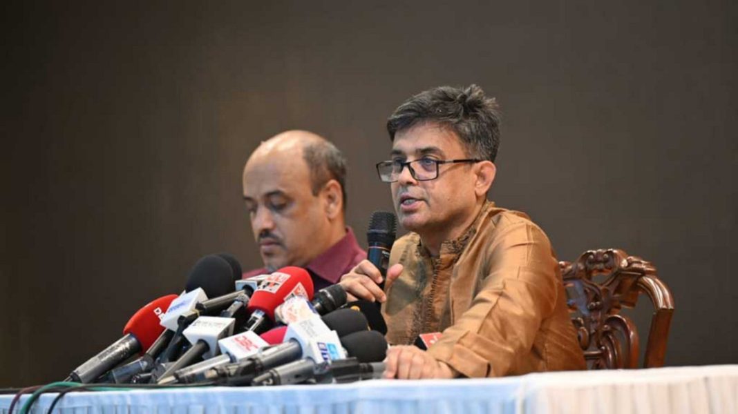 প্রেস সচিব শফিকুল আলম