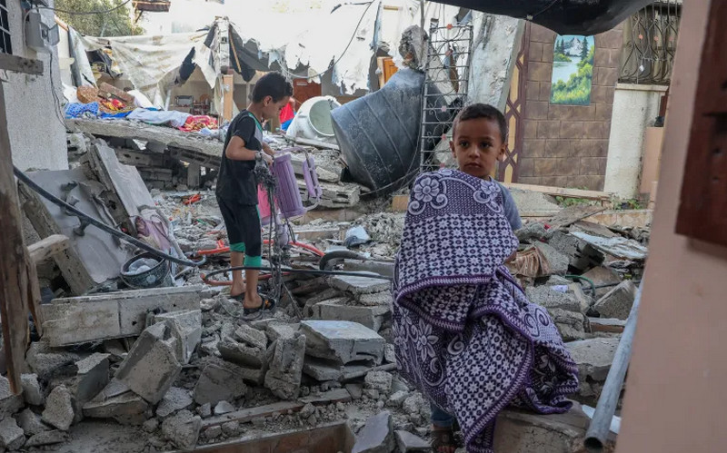 ফিলিস্তিনি শিশু