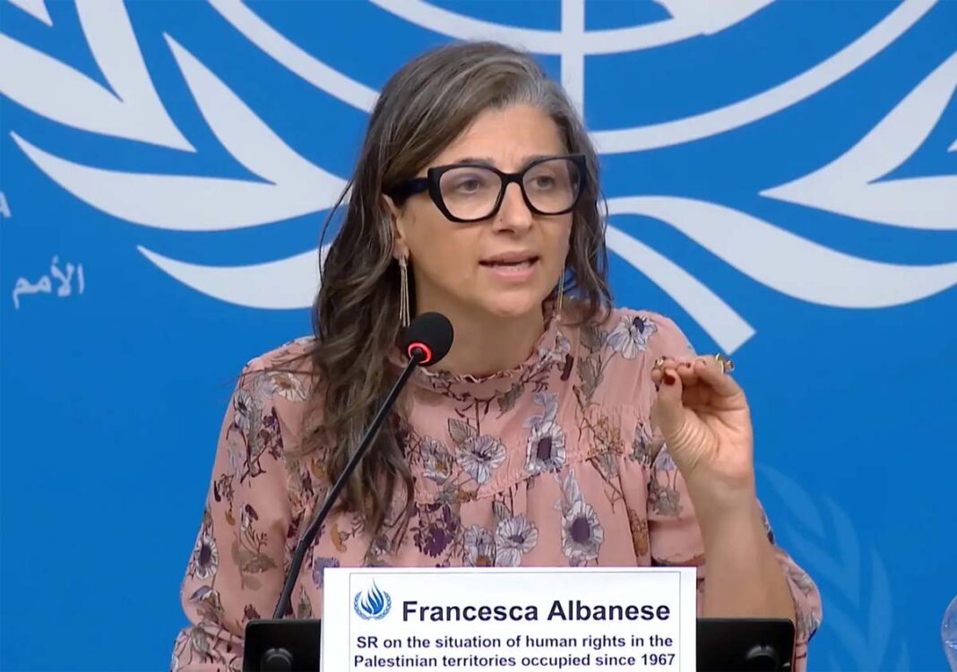 ফ্রান্সেসকা আলবানিজ