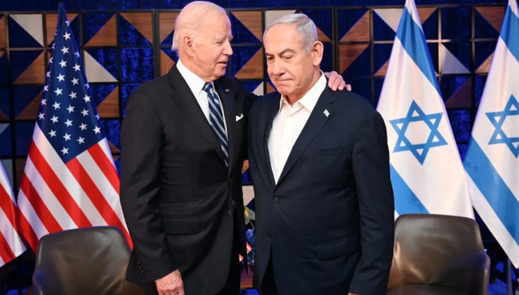 বাইডেন ও নেতানিয়াহু