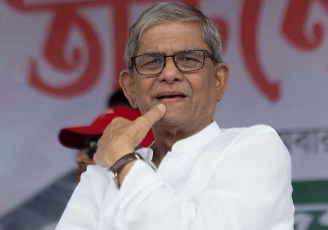 মির্জা ফখরুল