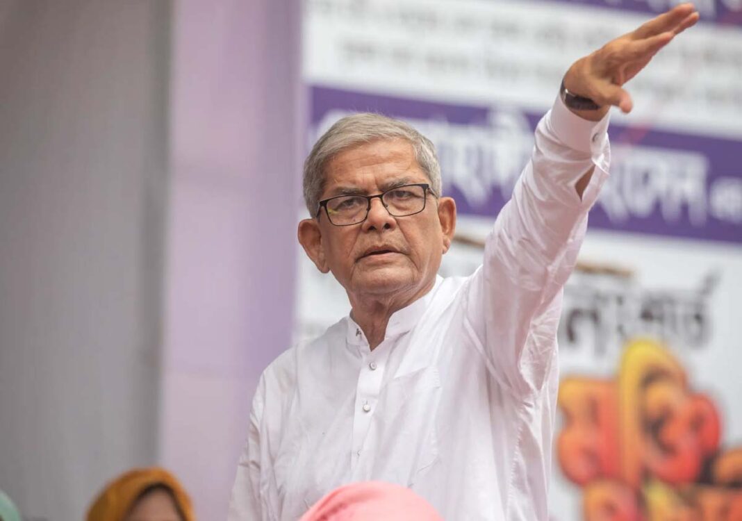 মির্জা ফখরুল ইসলাম