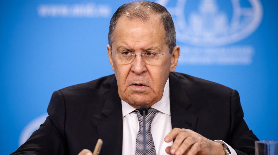 রাশিয়ার পররাষ্ট্রমন্ত্রী সের্গেই ল্যাভরভ
