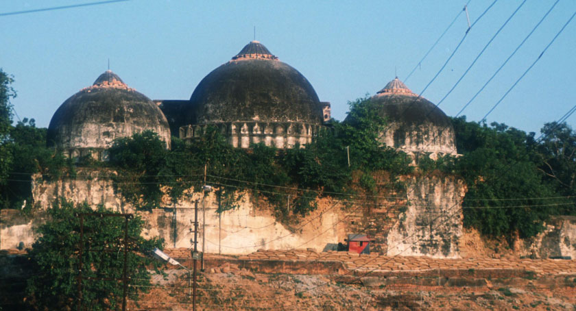 শহীদ-বাবরি-মসজিদ