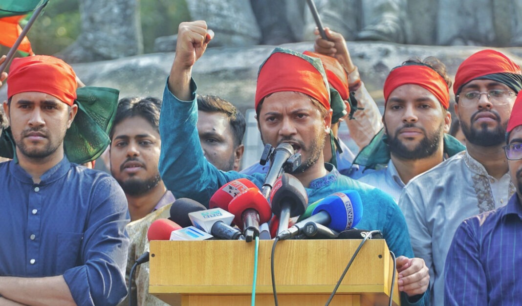 শিবির সভাপতি জাহিদুল ইসলাম