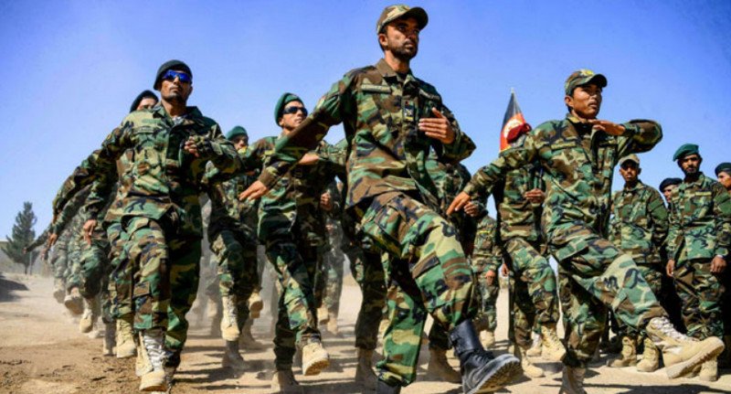 সাবেক আফগান সেনা