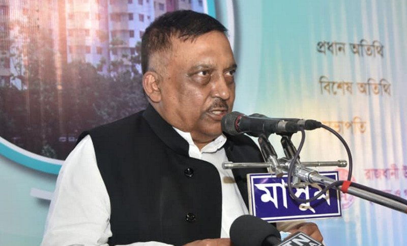 স্বরাষ্ট্রমন্ত্রী আসাদুজ্জামান