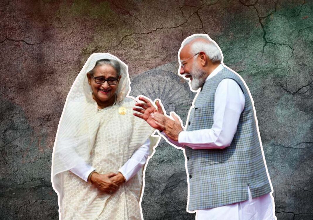 হাসিনা-মোদি